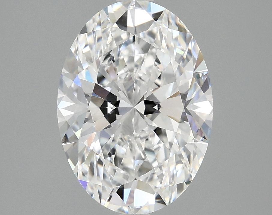 2.58 Carat Oval Shaped Ideal Cut VS1 IGI Certified Lab Grown Diamond