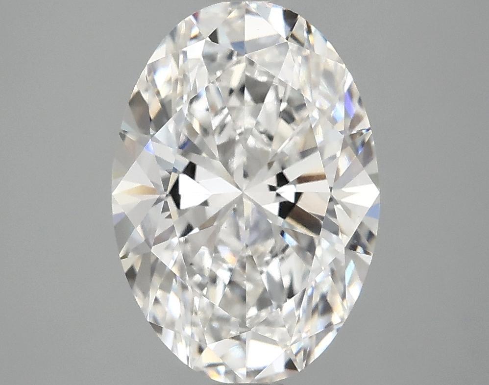 3.02 Carat Oval Shaped Ideal Cut VS1 IGI Certified Lab Grown Diamond