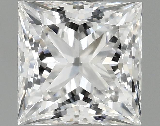1.06 Carat Princess Shaped Ideal Cut VVS2 IGI Certified Lab Grown Diamond