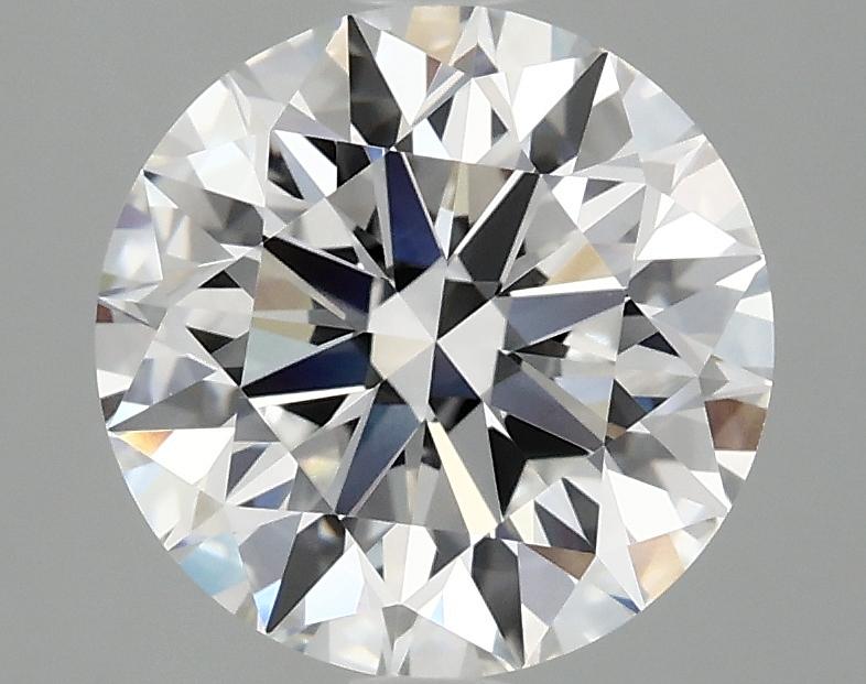 2.93 Carat Round Shaped Ideal Cut VVS2 IGI Certified Lab Grown Diamond
