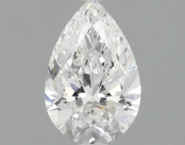 1.06 Carat Pear Shaped Excellent Cut VVS2 IGI Certified Lab Grown Diamond
