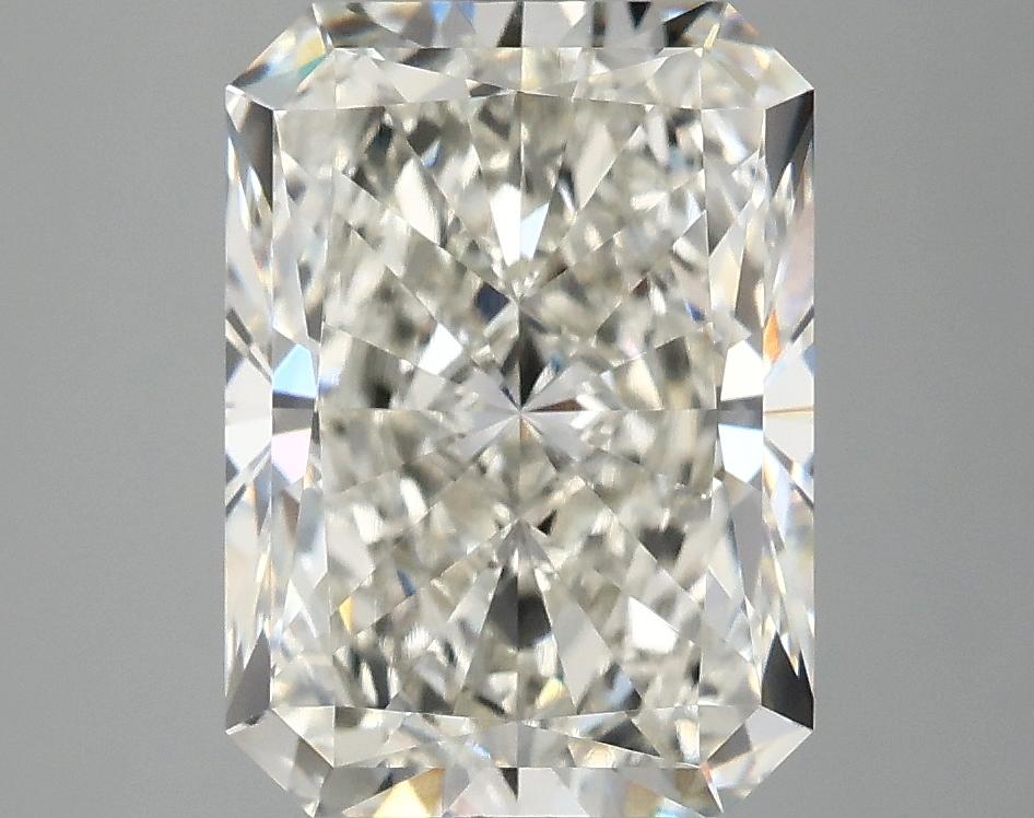 4.06 Carat Radiant Shaped Excellent Cut VVS2 IGI Certified Lab Grown Diamond