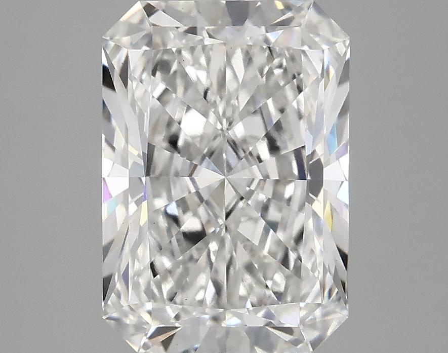 3.08 Carat Radiant Shaped Ideal Cut VS1 IGI Certified Lab Grown Diamond