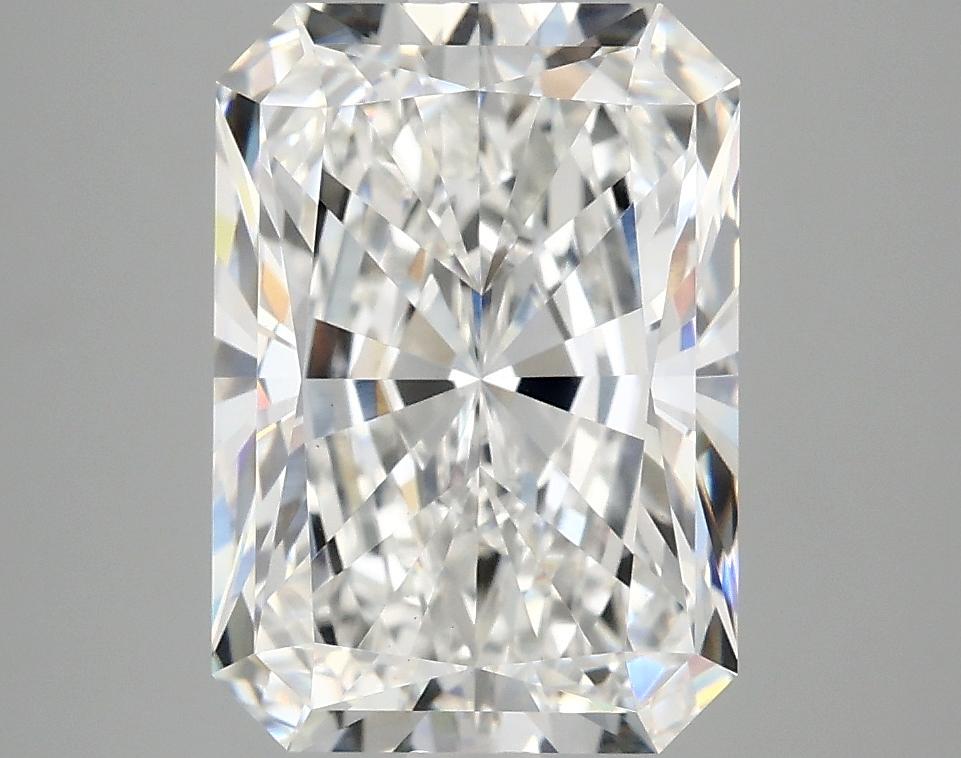 3.98 Carat Radiant Shaped Ideal Cut VS1 IGI Certified Lab Grown Diamond