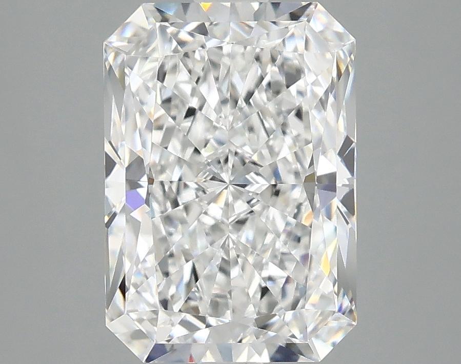 3.08 Carat Radiant Shaped Ideal Cut VS1 IGI Certified Lab Grown Diamond