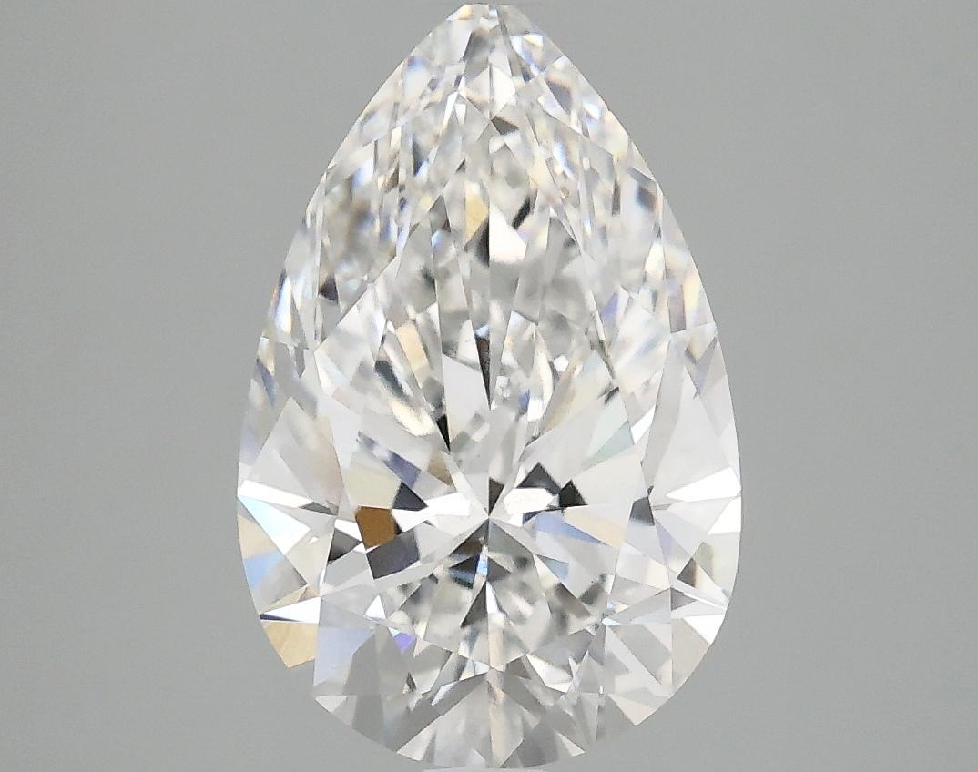3.1 Carat Pear Shaped Ideal Cut VS2 IGI Certified Lab Grown Diamond