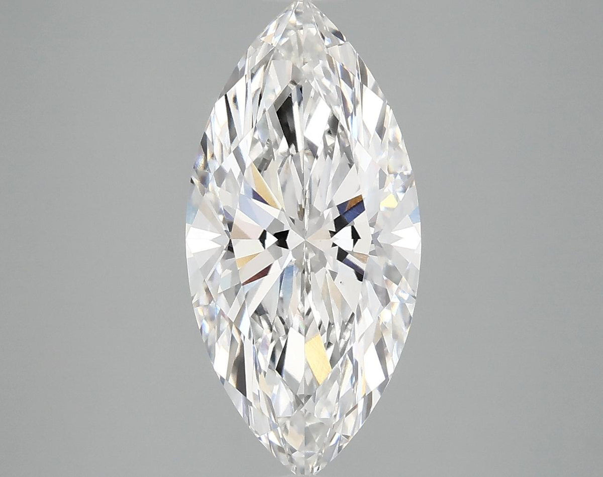 3.1 Carat Marquise Shaped Excellent Cut VS1 IGI Certified Lab Grown Diamond