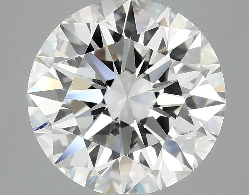 3.1 Carat Round Shaped Ideal Cut VS1 IGI Certified Lab Grown Diamond