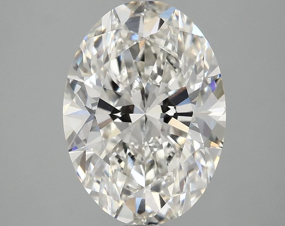 3.03 Carat Oval Shaped Ideal Cut VVS1 IGI Certified Lab Grown Diamond