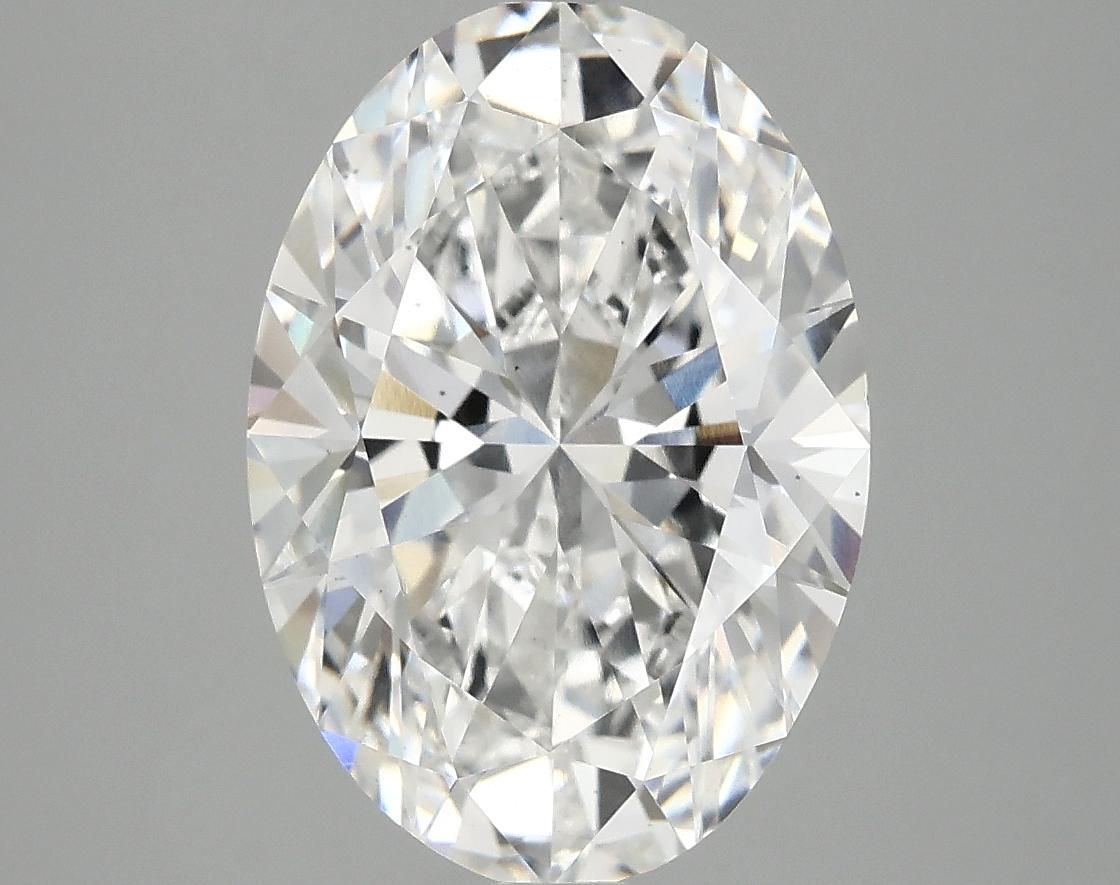 4.1 Carat Oval Shaped Ideal Cut VS2 IGI Certified Lab Grown Diamond