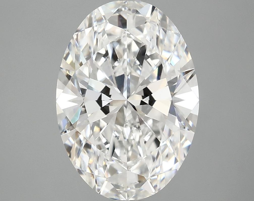 3.1 Carat Oval Shaped Ideal Cut VS1 IGI Certified Lab Grown Diamond