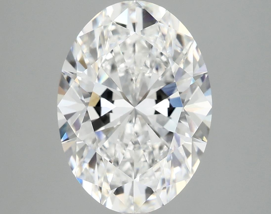 4.03 Carat Oval Shaped Ideal Cut VVS2 IGI Certified Lab Grown Diamond