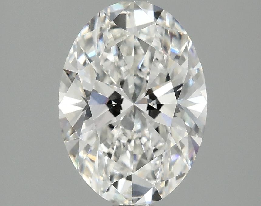 2.04 Carat Oval Shaped Ideal Cut VVS1 IGI Certified Lab Grown Diamond