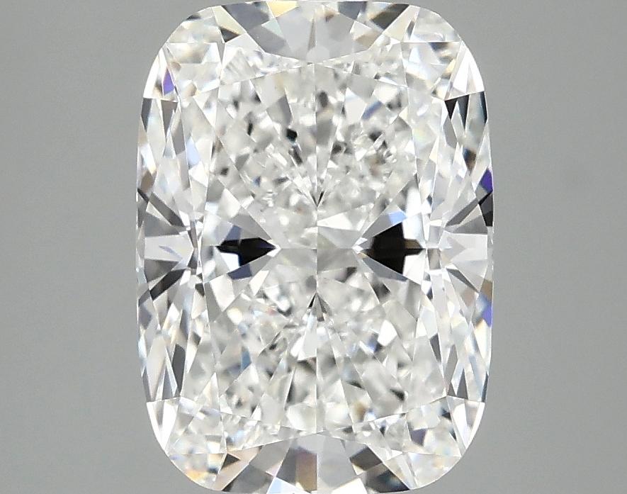 3.08 Carat Cushion Shaped Excellent Cut VVS2 IGI Certified Lab Grown Diamond