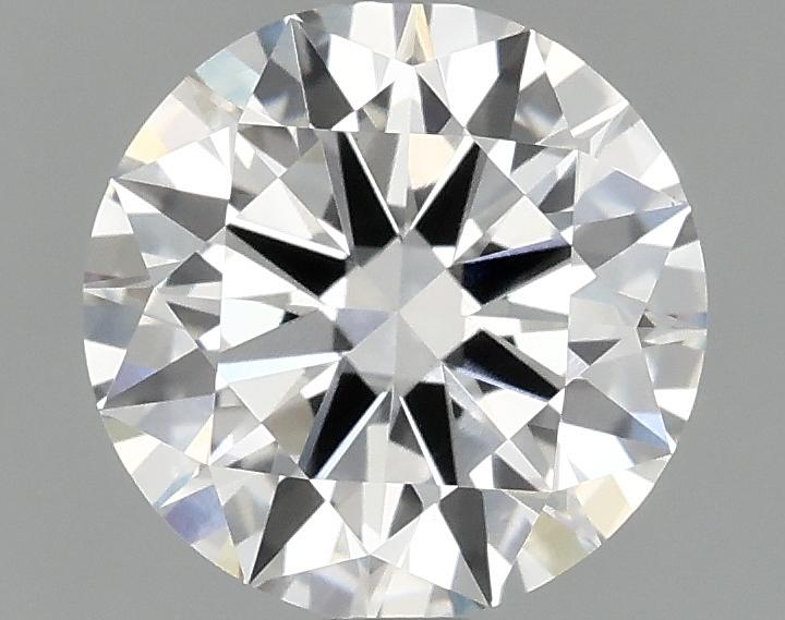 1.47 Carat Round Shaped Ideal Cut VVS2 IGI Certified Lab Grown Diamond