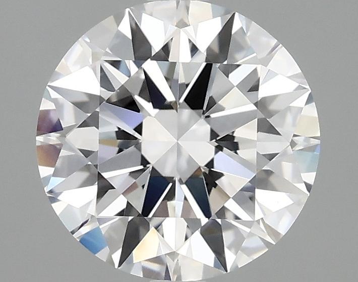 2.01 Carat Round Shaped Ideal Cut VS1 IGI Certified Lab Grown Diamond