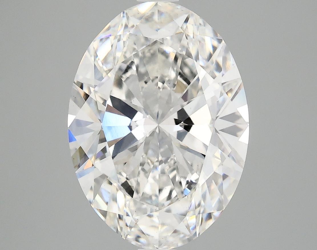 4.04 Carat Oval Shaped Excellent Cut VS1 IGI Certified Lab Grown Diamond
