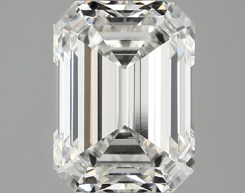3.13 Carat Emerald Shaped Excellent Cut VVS2 IGI Certified Lab Grown Diamond