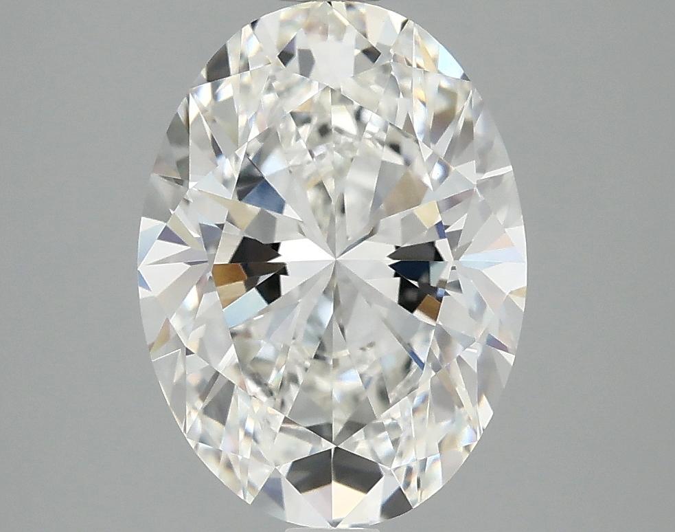 3.03 Carat Oval Shaped Excellent Cut VVS2 IGI Certified Lab Grown Diamond