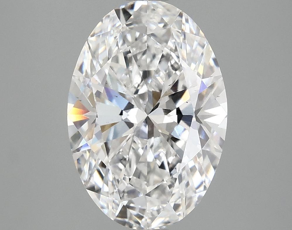 3.01 Carat Oval Shaped Ideal Cut VS2 IGI Certified Lab Grown Diamond