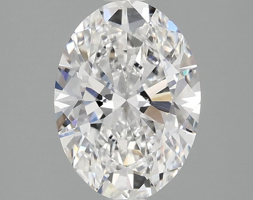 2.03 Carat Oval Shaped Ideal Cut VS1 IGI Certified Lab Grown Diamond