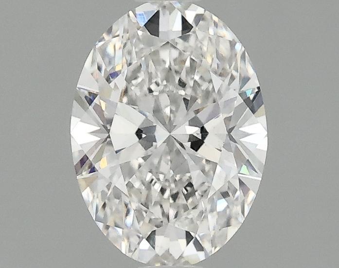 1.08 Carat Oval Shaped Excellent Cut VS1 IGI Certified Lab Grown Diamond