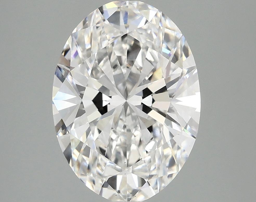 3.1 Carat Oval Shaped Excellent Cut VS1 IGI Certified Lab Grown Diamond