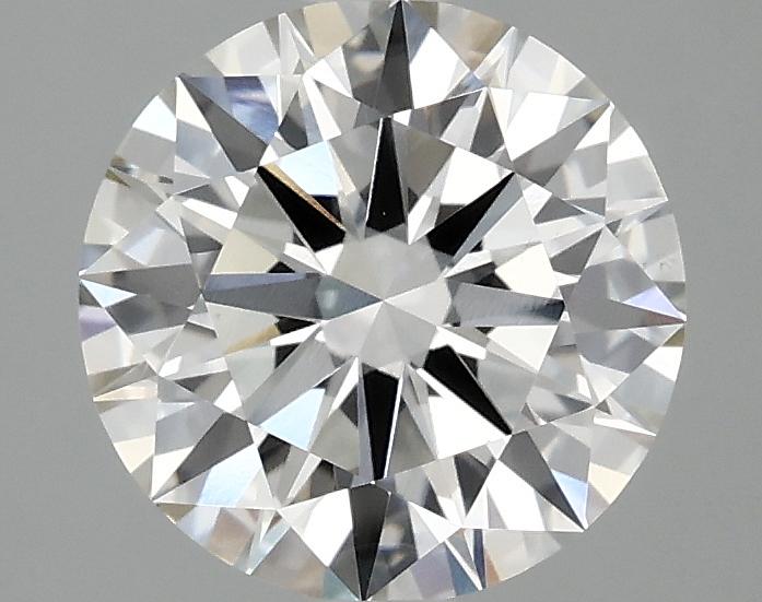 2.11 Carat Round Shaped Ideal Cut VS1 IGI Certified Lab Grown Diamond