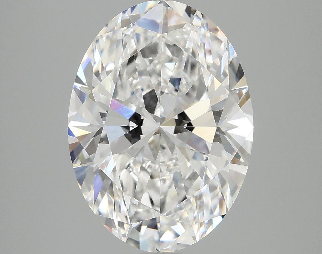 4.09 Carat Oval Shaped Excellent Cut VVS2 IGI Certified Lab Grown Diamond