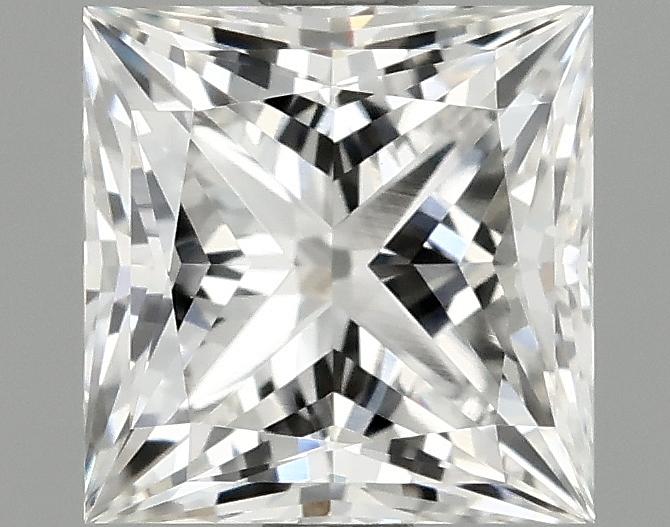 1.51 Carat Princess Shaped Ideal Cut VS1 IGI Certified Lab Grown Diamond