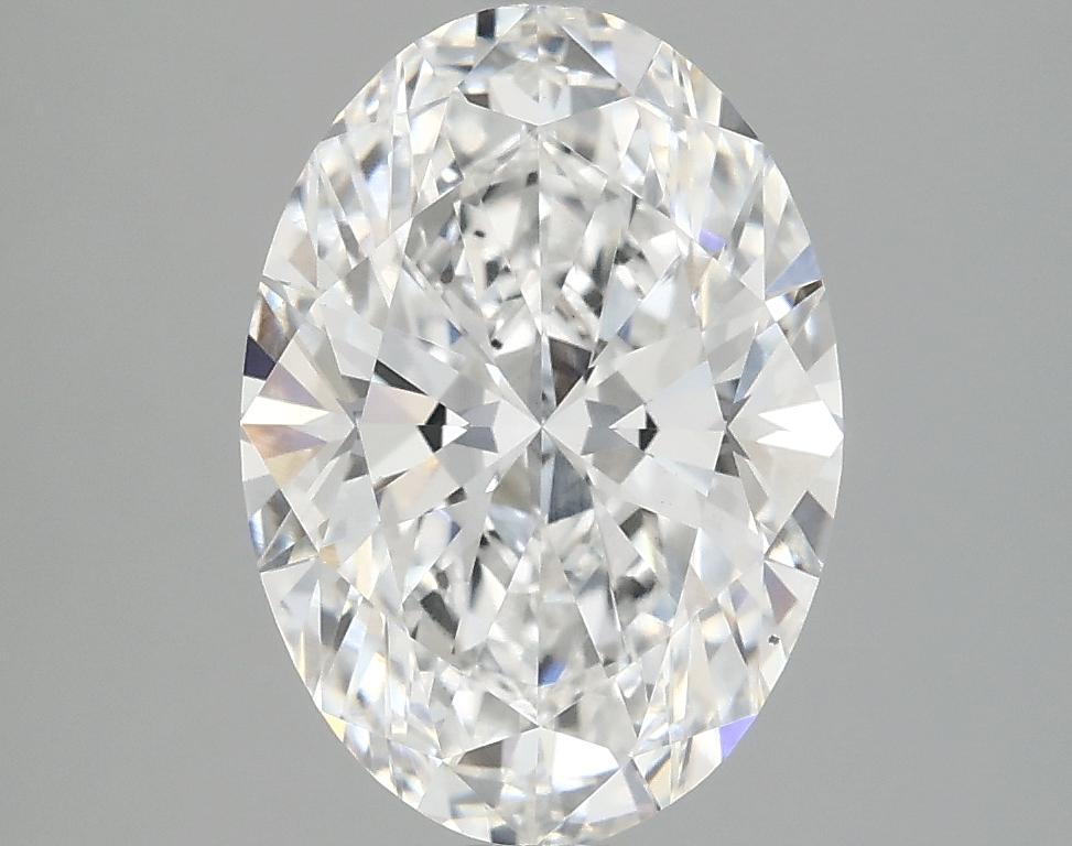 3.01 Carat Oval Shaped Ideal Cut VS2 IGI Certified Lab Grown Diamond