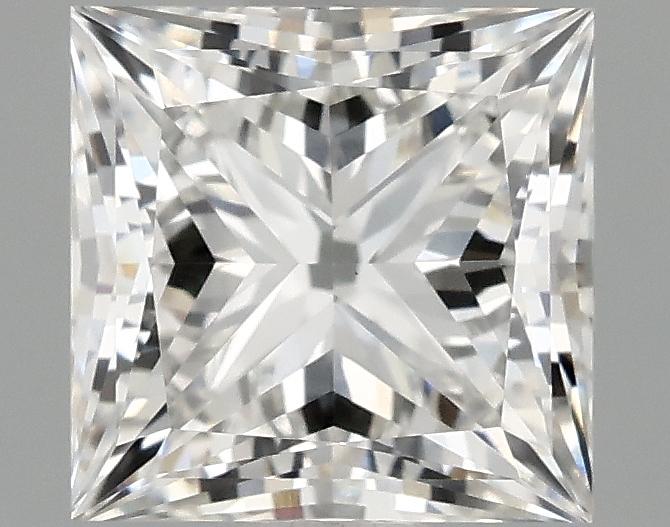 1.55 Carat Princess Shaped Ideal Cut VS1 IGI Certified Lab Grown Diamond