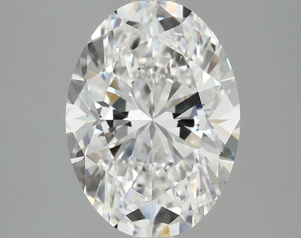 3.1 Carat Oval Shaped Ideal Cut SI1 IGI Certified Lab Grown Diamond