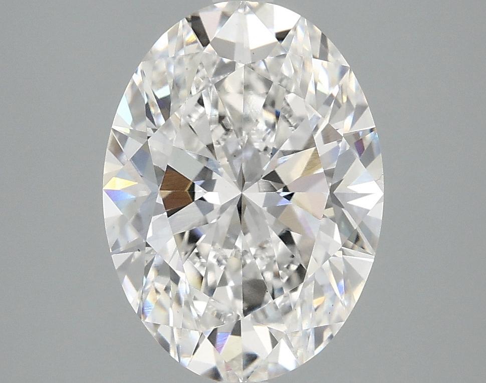 3.06 Carat Oval Shaped Excellent Cut VS2 IGI Certified Lab Grown Diamond