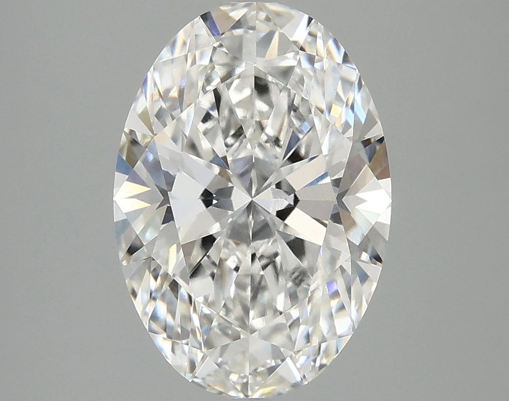 3.1 Carat Oval Shaped Ideal Cut VVS2 IGI Certified Lab Grown Diamond