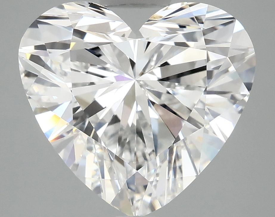 5.0 Carat Heart Shaped Ideal Cut VS1 IGI Certified Lab Grown Diamond