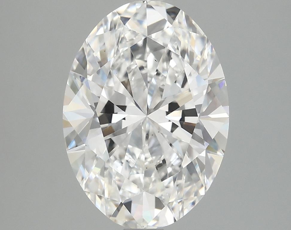 3.07 Carat Oval Shaped Ideal Cut VS2 IGI Certified Lab Grown Diamond