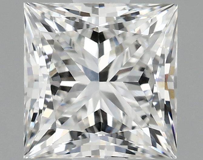 1.06 Carat Princess Shaped Ideal Cut VVS1 IGI Certified Lab Grown Diamond
