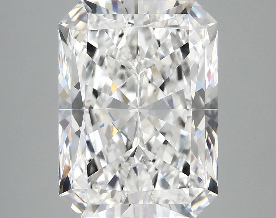 4.1 Carat Radiant Shaped Excellent Cut VVS2 IGI Certified Lab Grown Diamond