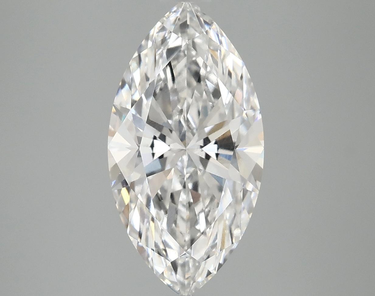 3.1 Carat Marquise Shaped Ideal Cut VS1 IGI Certified Lab Grown Diamond