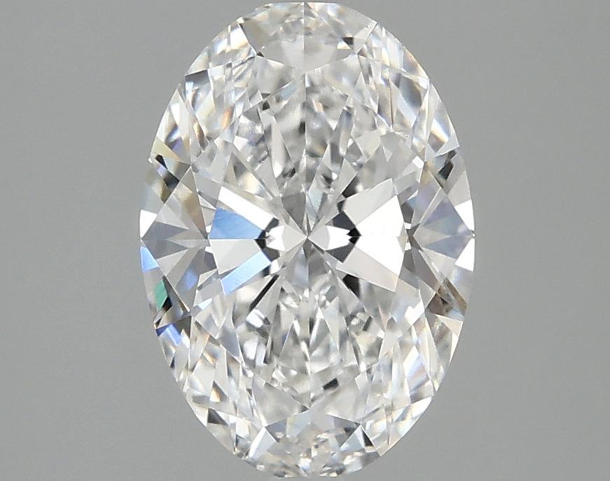 2.02 Carat Oval Shaped Ideal Cut VS1 IGI Certified Lab Grown Diamond
