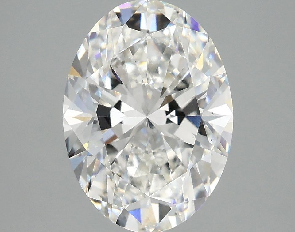 3.05 Carat Oval Shaped Ideal Cut VS2 IGI Certified Lab Grown Diamond