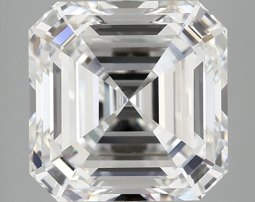 5.07 Carat Asscher Shaped Excellent Cut VVS2 IGI Certified Lab Grown Diamond