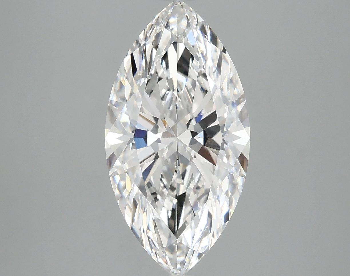3.03 Carat Marquise Shaped Ideal Cut VS1 IGI Certified Lab Grown Diamond