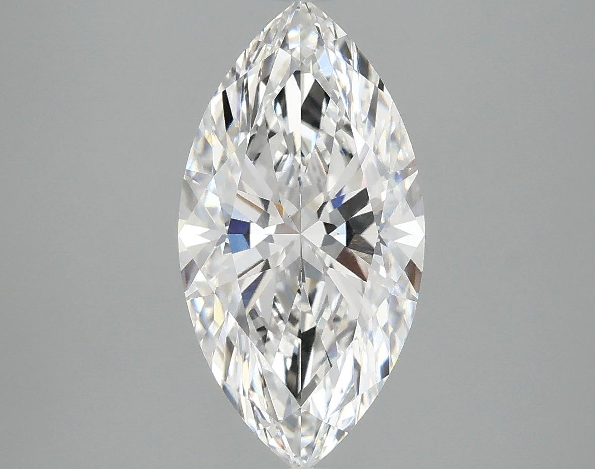 3.03 Carat Marquise Shaped Ideal Cut VS1 IGI Certified Lab Grown Diamond