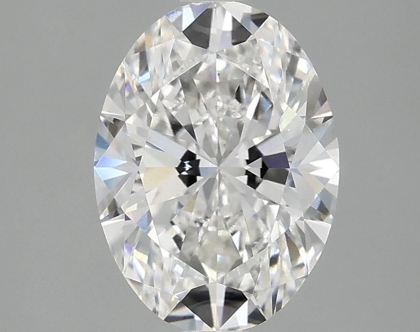 2.06 Carat Oval Shaped Excellent Cut VS1 IGI Certified Lab Grown Diamond