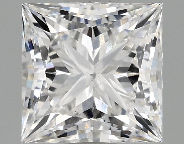 1.05 Carat Princess Shaped Ideal Cut VS2 IGI Certified Lab Grown Diamond
