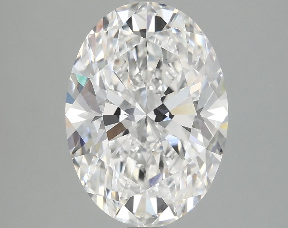 3.01 Carat Oval Shaped Ideal Cut VS1 IGI Certified Lab Grown Diamond