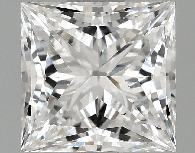 1.03 Carat Princess Shaped Ideal Cut VS2 IGI Certified Lab Grown Diamond