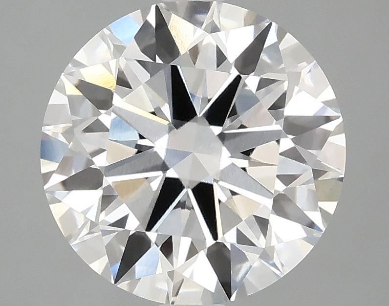3.1 Carat Round Shaped Ideal Cut VVS2 IGI Certified Lab Grown Diamond